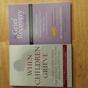 When Children Grieve / Grief Recovery Methos Handbook Bundle New